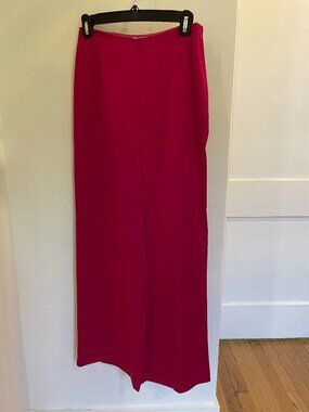 Boden pink shiny silken pants